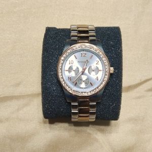 Rousseau Michelle Multi-Function Ladies Watch